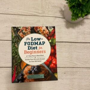 NEW The Low Fod-map Diet for Beginners Cookbook​​